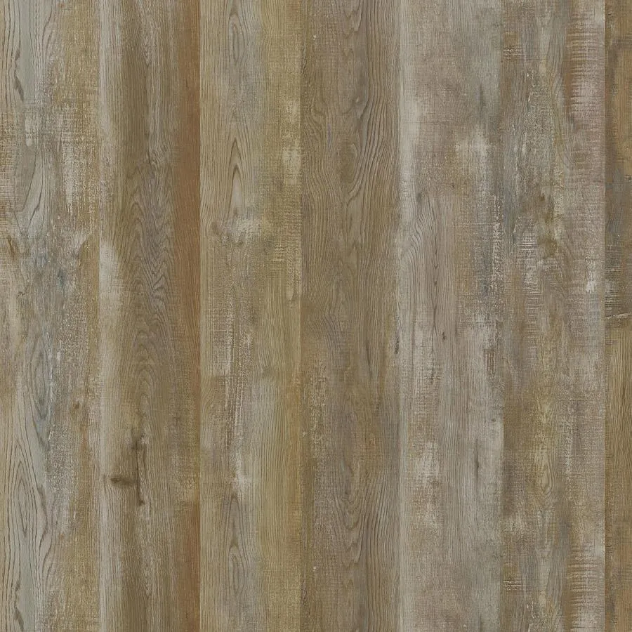 3-drawer Accent Cabinet Weathered Oak and Cement