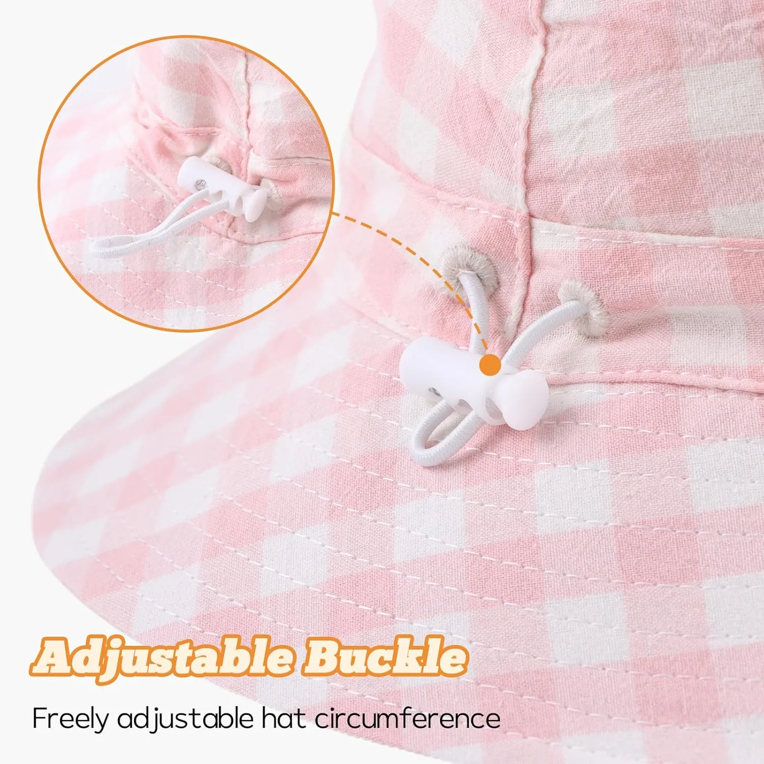 Bamery Baby Toddler Girls Bucket Hat Newborn Sun Hats for Boys Classic Infant Summer UV Protection Hats Kids Beach Cap