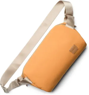 Bellroy Classic Sling (everyday 7 liter minimalist crossbody bag with internal organization, adjustable crossbody strap, and auto-compression system) - Butterscotch