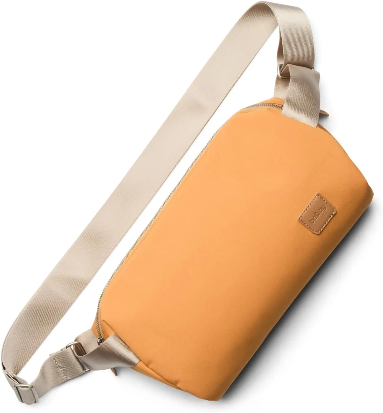 Bellroy Classic Sling (everyday 7 liter minimalist crossbody bag with internal organization, adjustable crossbody strap, and auto-compression system) - Butterscotch
