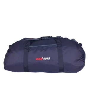 Black Wolf - DufflePack 150 packable Duffle - Eclipse Navy