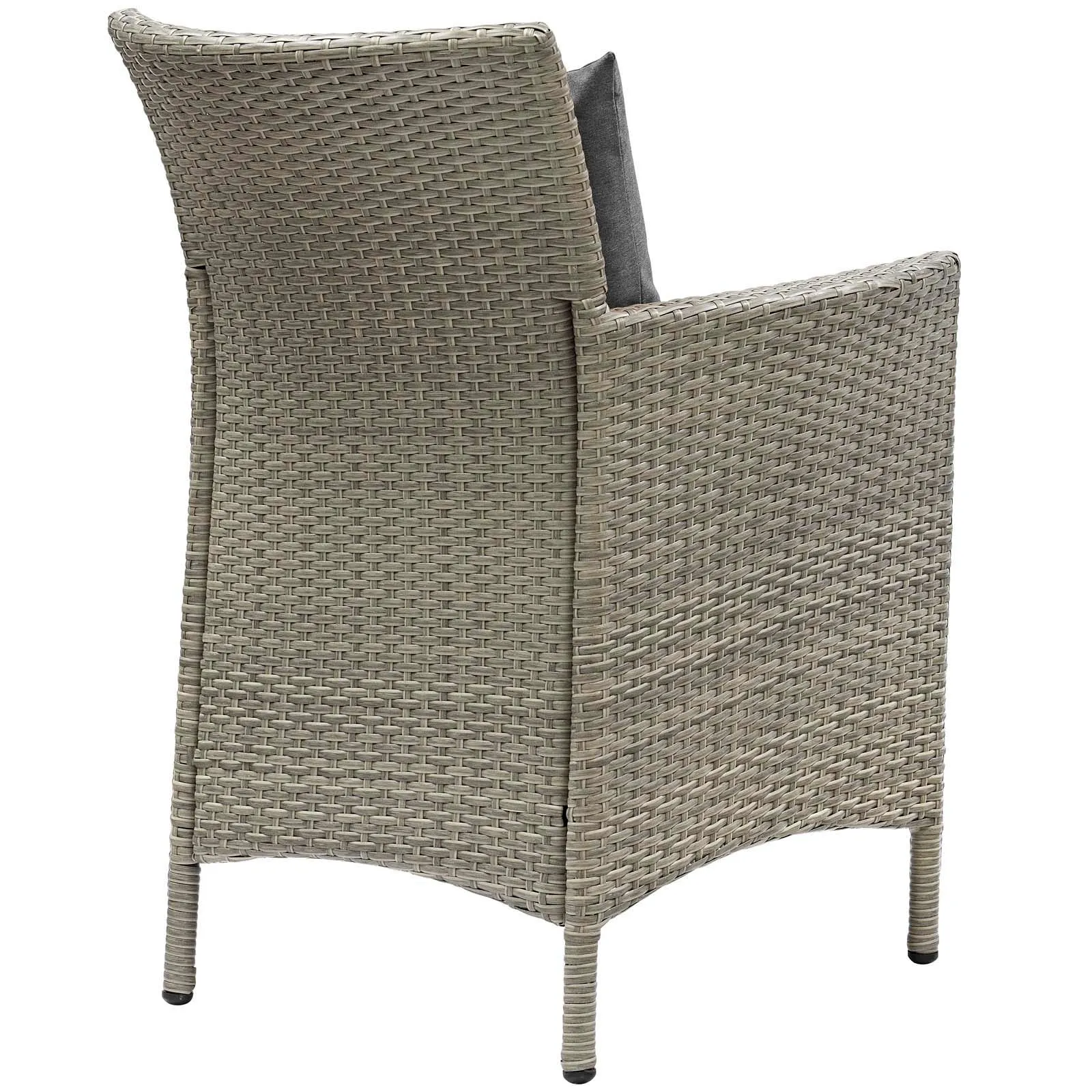 Conduit 7 Piece Outdoor Patio Wicker Rattan Dining Set