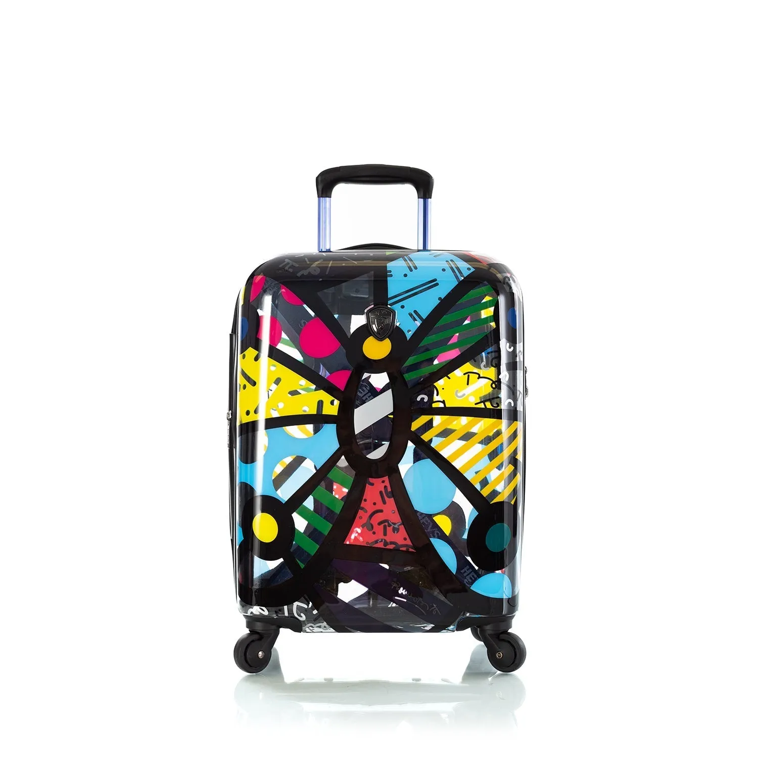 CYBER MONDAY DOOR CRASHER 2024 - Britto - Butterfly Transparent 21" Carry-on