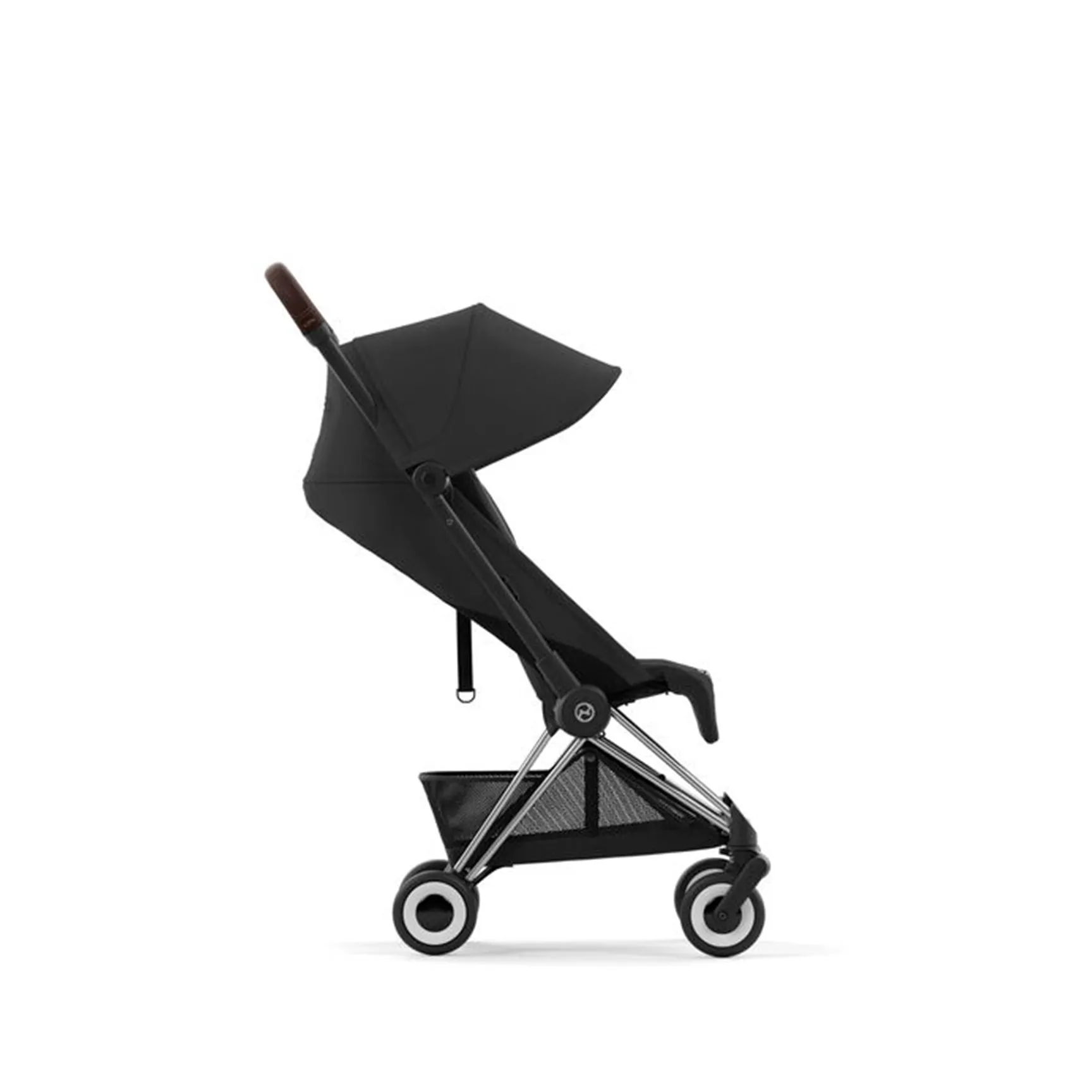 Cybex COYA in Chrome Sepia Black