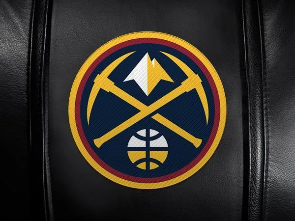 Denver Nuggets Logo Panel For Xpression Gaming Chair Only