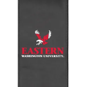 Eastern Washington Eagles Logo Panel For Xpression Gaming Chair Only