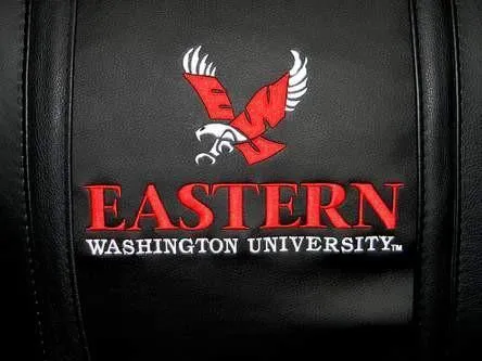 Eastern Washington Eagles Logo Panel For Xpression Gaming Chair Only