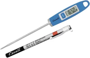 Escali DH1 Gourmet Digital Meat Thermometer with Extra Long Probe, NSF Certified, Blue