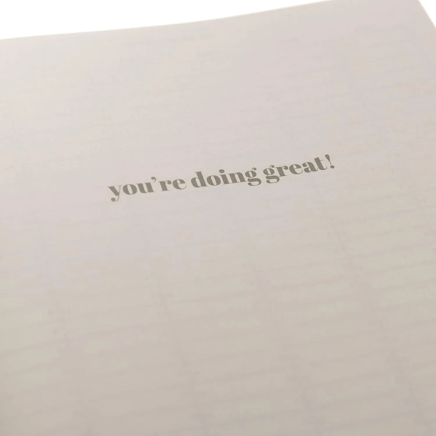Graphique Weekly Vinyl Journal - Focus Design - 8" x 10", 120 Lined Pages - Features Year in Review Page, Gold Foil