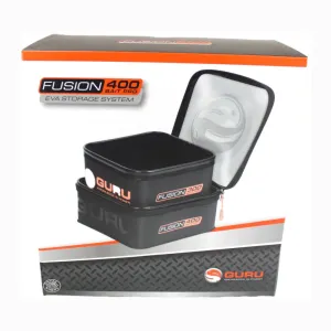 Guru Fusion 400   300 Bait Pro Case