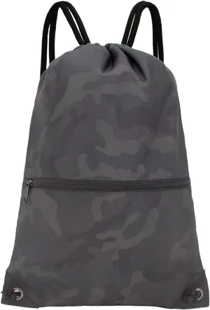HOLYLUCK Drawstring Backpack Bag Sport Gym Sackpack