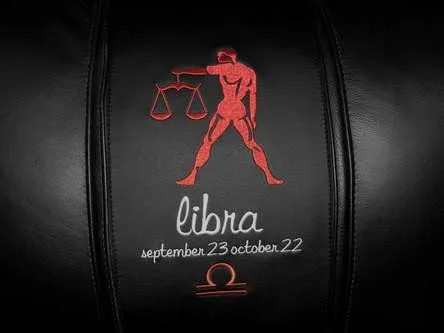 Libra Red Logo Panel