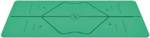 Liforme Original Yoga Mat  Free Yoga Bag Included - Patented Alignment System, Warrior-like Grip, Non-slip, Eco-friendly, sweat-resistant, long, wide, 4.2mm thick mat for comfort
