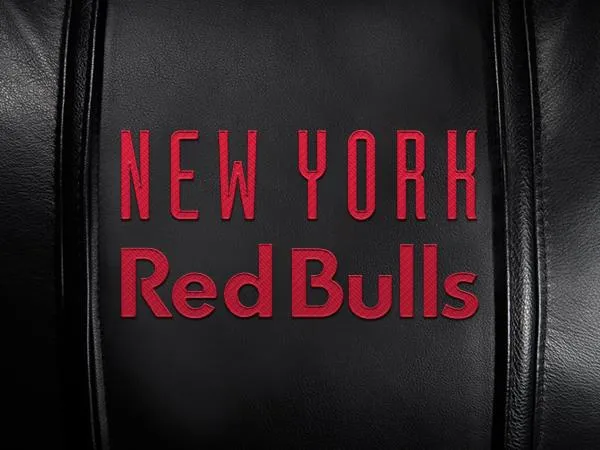 New York Red Bulls Wordmark Logo Panel Fits Xpression Gaming Chair Only