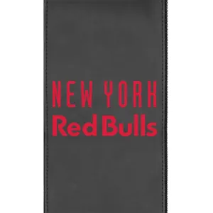 New York Red Bulls Wordmark Logo Panel Fits Xpression Gaming Chair Only