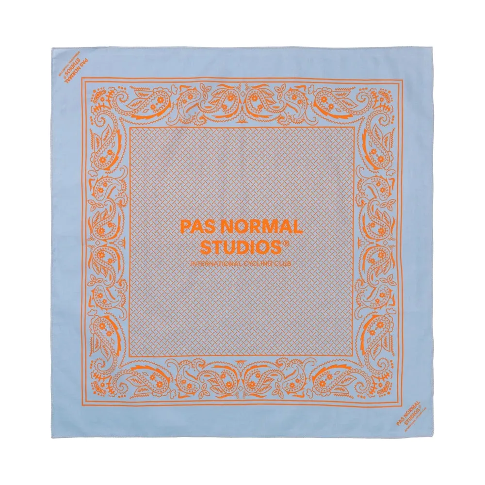PAS NORMAL STUDIOS Off Race Bandana - Light Blue