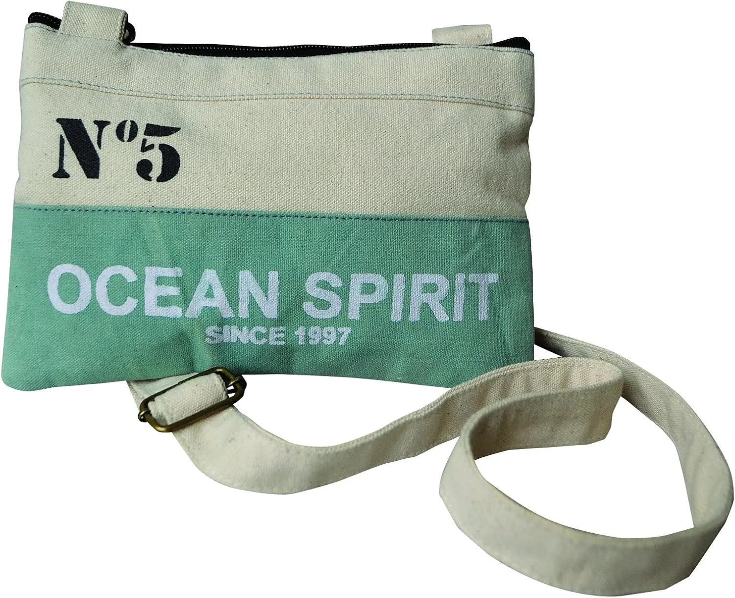 Pine Creek 9"x6" Ocean Spirit Cross Body Bag, 9" x 6"
