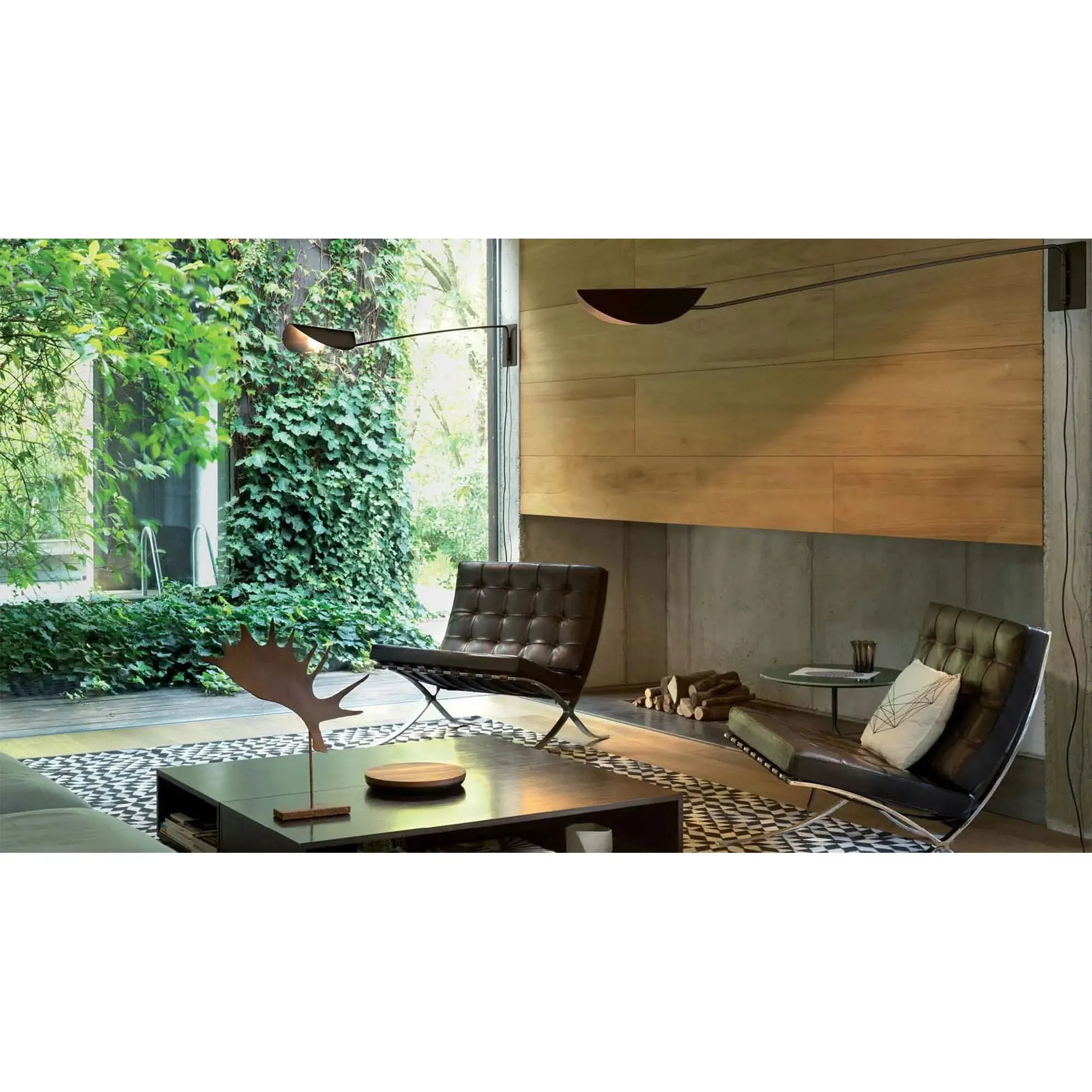 Plume 158 - Wall Lamp