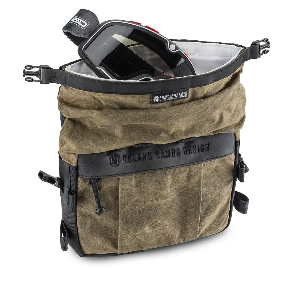 RSD x Kriega Backpack Roam Handlebar Bag