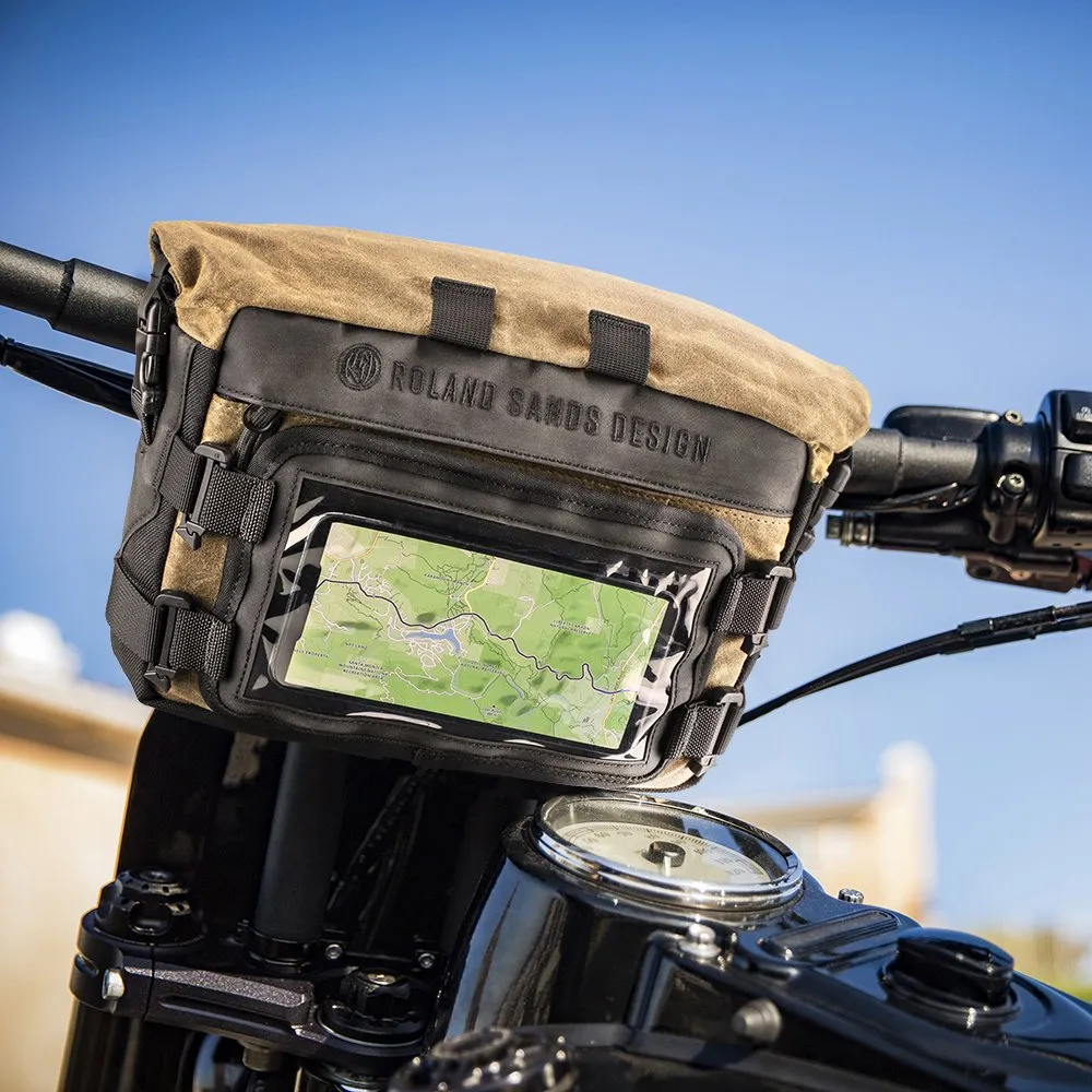 RSD x Kriega Backpack Roam Handlebar Bag