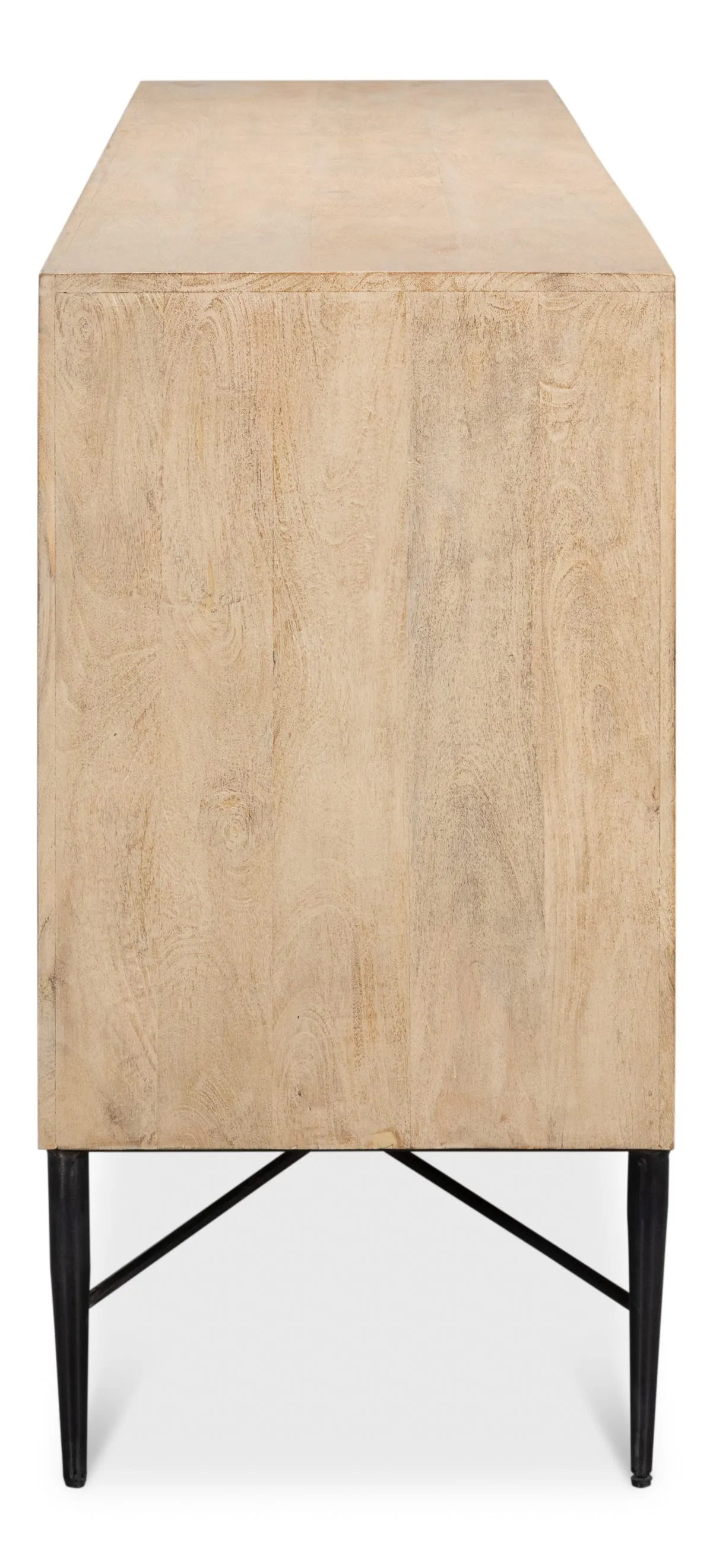 Sarreid - Archie Four Door Sideboard - Tan - Traditional