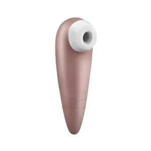 Satisfyer 1 Ng Pressure Wave Vibrator - Light Gold