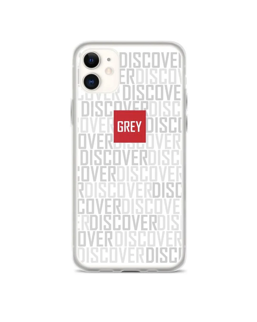 Signature Red Box Logo (Ver. 3) iPhone Case