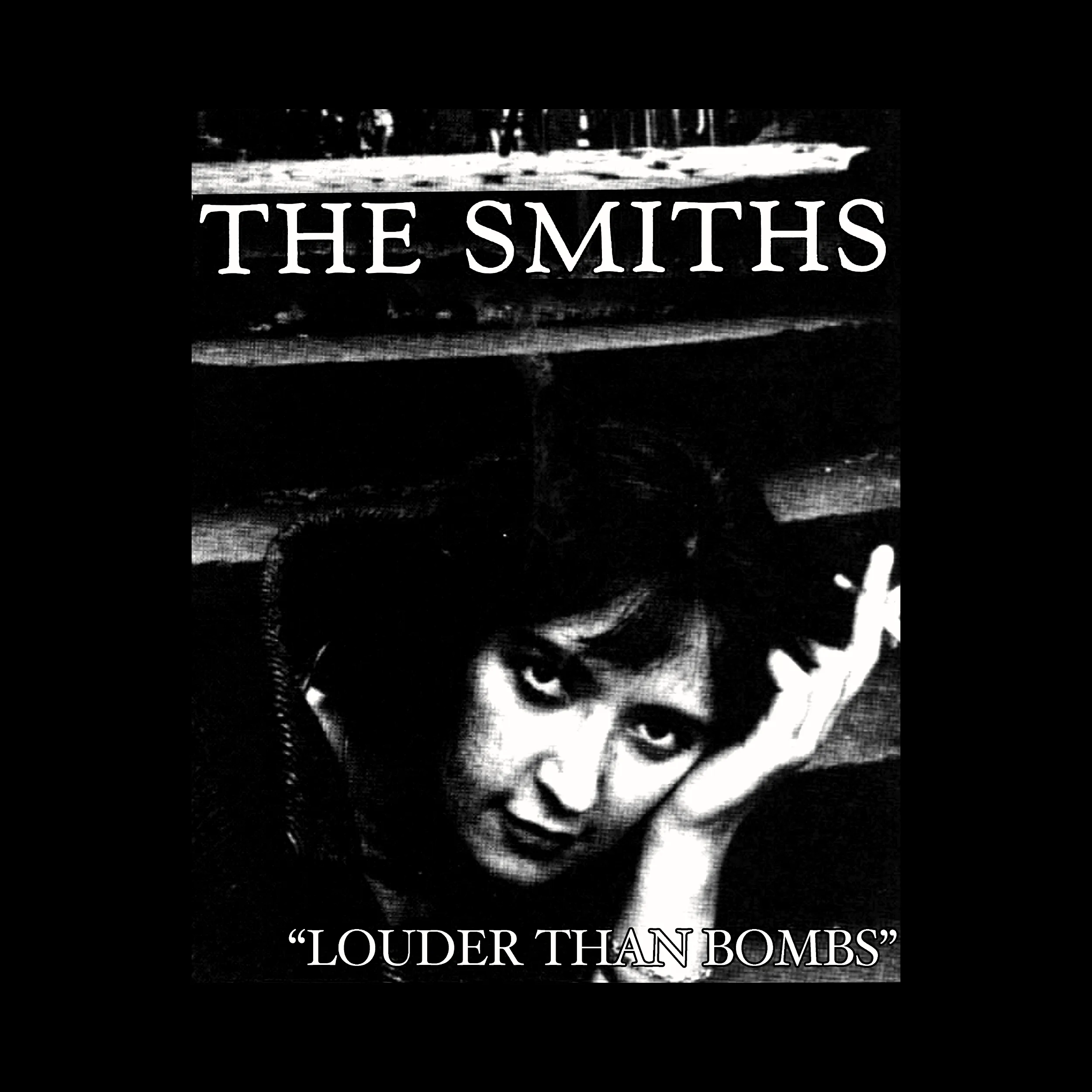 Smiths Louder Than Bombs Slim Fit Tee