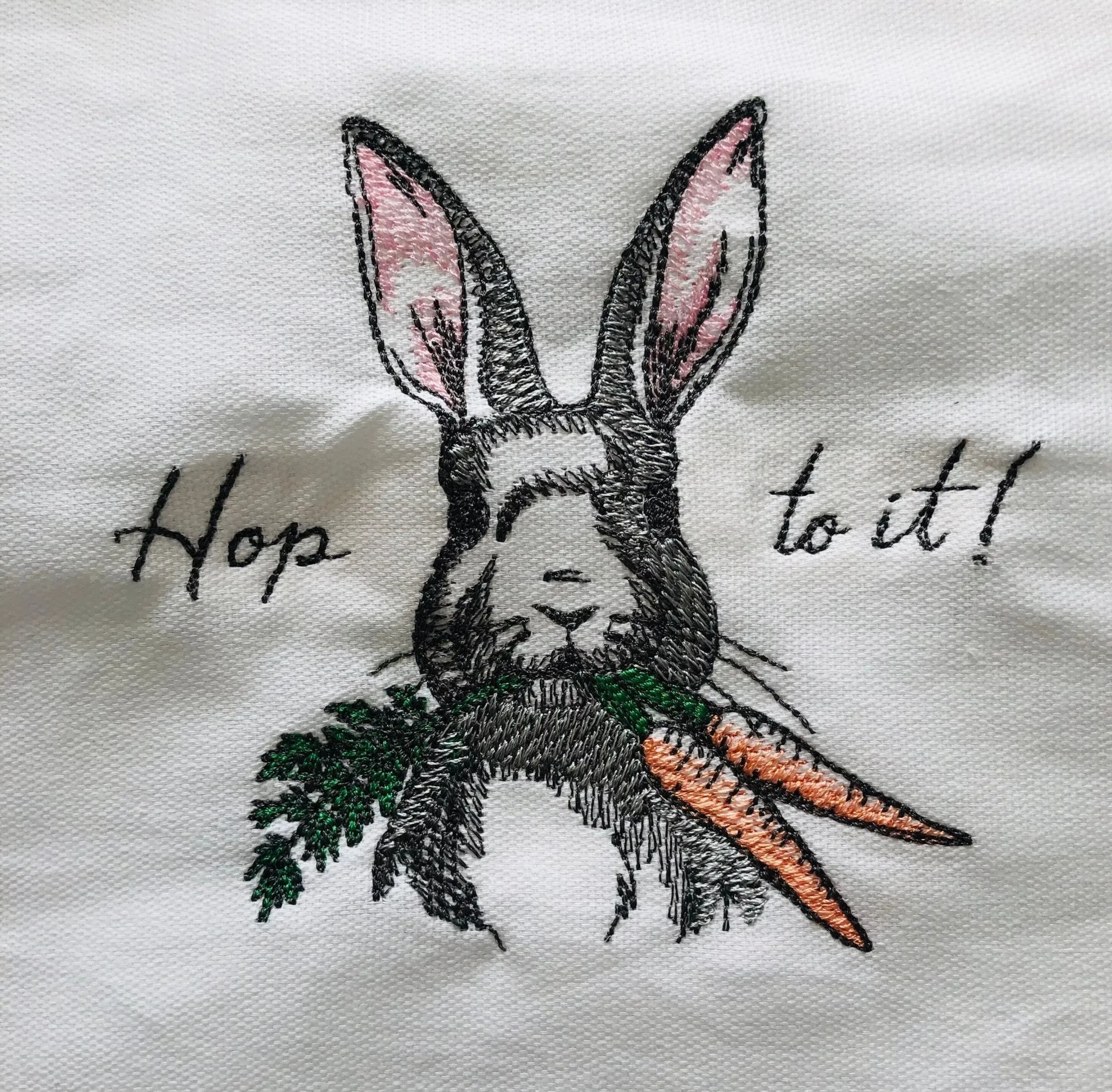 Spring Easter Rabbit Bunny White Lumbar Throw Pillow Cushion Cover,12x20
