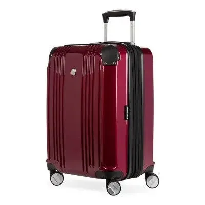 SWISSGEAR Spartan Hardside Carry On Suitcase - Red