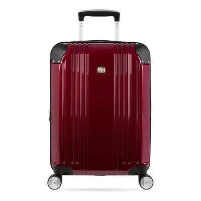 SWISSGEAR Spartan Hardside Carry On Suitcase - Red