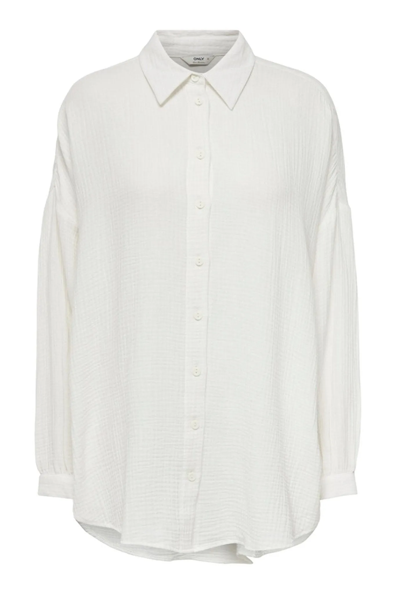 Thyra Oversized Shirt - Cloud Dancer