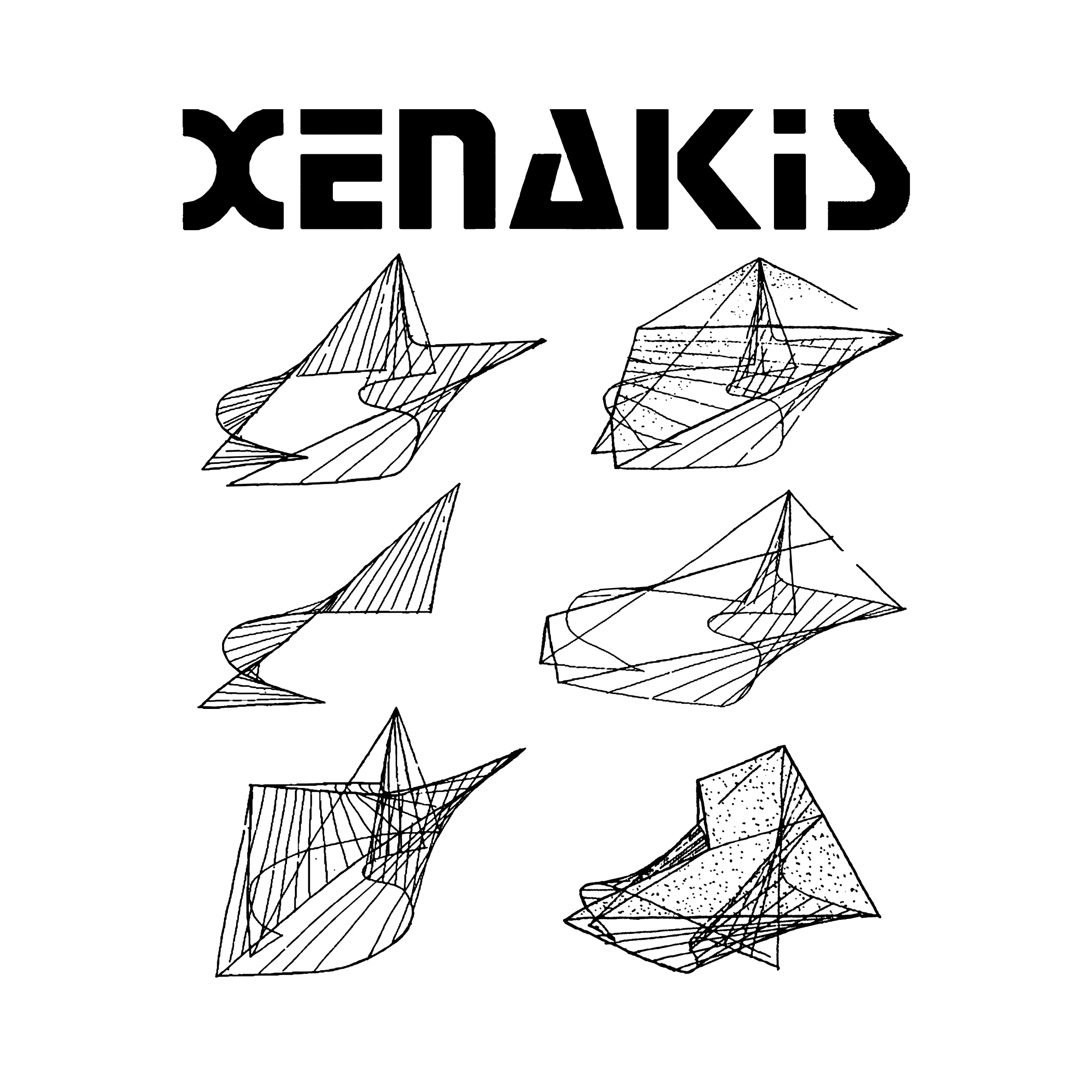 Xenakis Slim Fit Tee