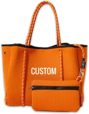 XL Personalized Neoprene Tote Bag for Women