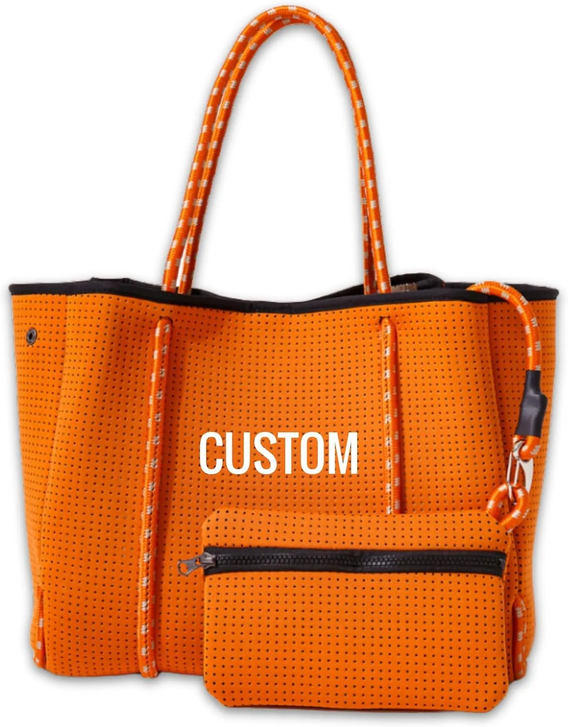 XL Personalized Neoprene Tote Bag for Women